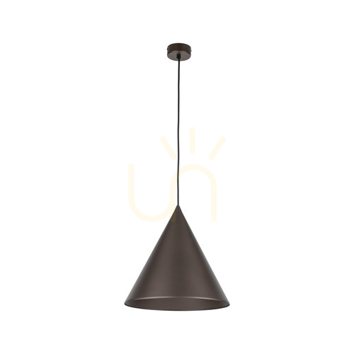 Kontrollera Cono brun taklampa 1 L
