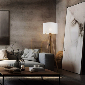 Grand Walnut golvlampa small 1