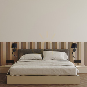 Maja Svart Vägglampa 2 E27 + G9 small 1