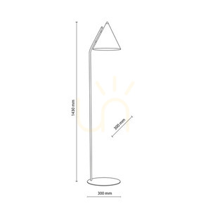 Cono svart golvlampa 1 small 7