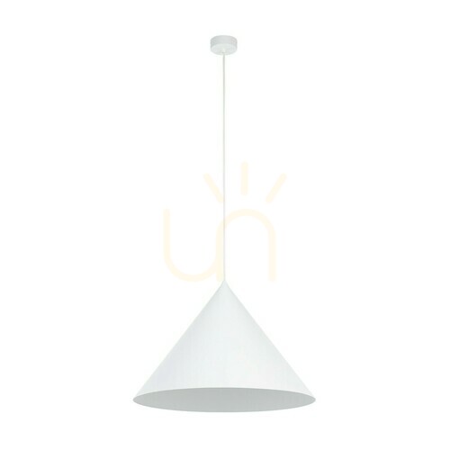 Kontrollera Cono vit taklampa 1 Xl
