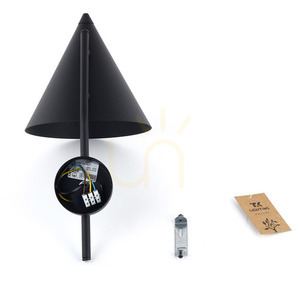 Cono Svart Vägglampa 1 small 9