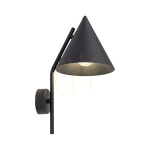 Cono Svart Vägglampa 1 small 5