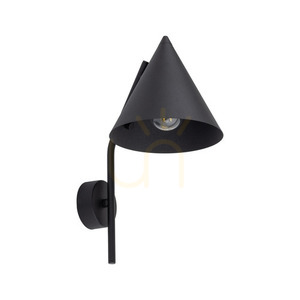 Cono Svart Vägglampa 1 small 6
