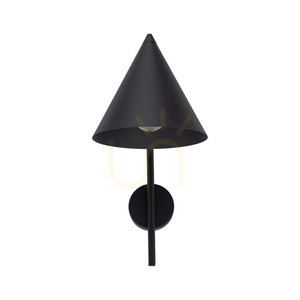 Cono Svart Vägglampa 1 small 8