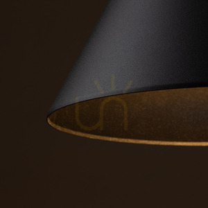 Cono svart taklampa 1 L small 3