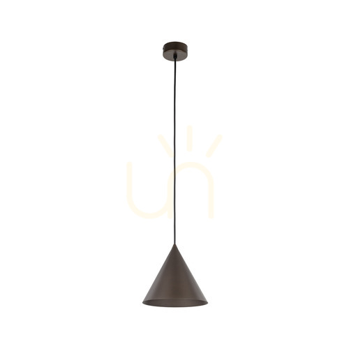 Kontrollera Cono brun taklampa 1 S