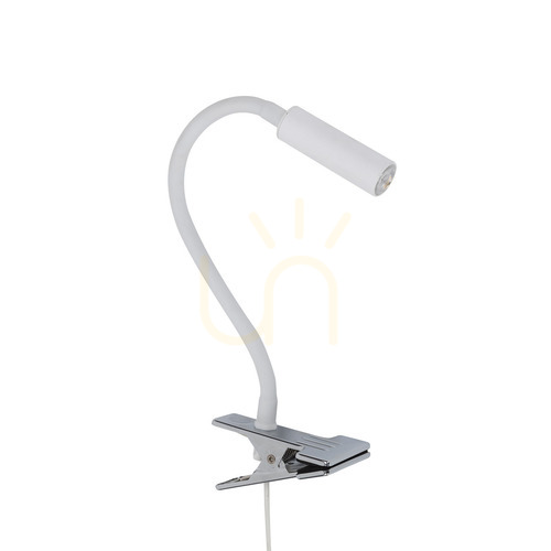 Kontrollera Lagos vit Klip vägglampa 1