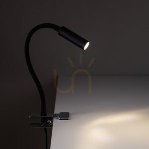 Lagos svart Clip vägglampa 1 small 1