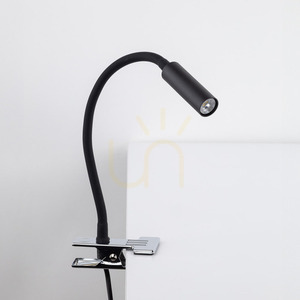 Lagos svart Clip vägglampa 1 small 2