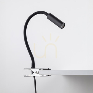 Lagos svart Clip vägglampa 1 small 3