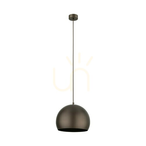 Kontrollera Zoe brun taklampa 1 M