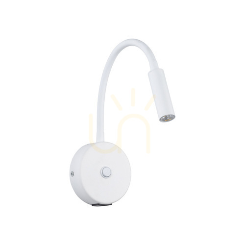 Kontrollera Lagos Vit Vägglampa 1 Usb