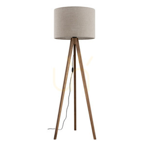 Grand Walnut golvlampa small 0