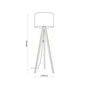 Grand Pine golvlampa small 4