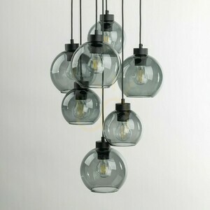 Cubus Graphite Taklampa 7 Cirkel. small 2