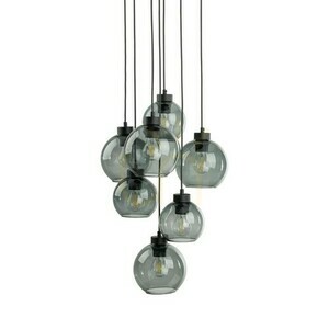 Cubus Graphite Taklampa 7 Cirkel. small 3