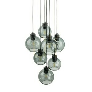 Cubus Graphite Taklampa 7 Cirkel. small 4