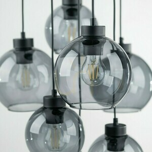 Cubus Graphite Taklampa 7 Cirkel. small 5