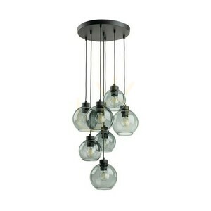 Cubus Graphite Taklampa 7 Cirkel. small 0
