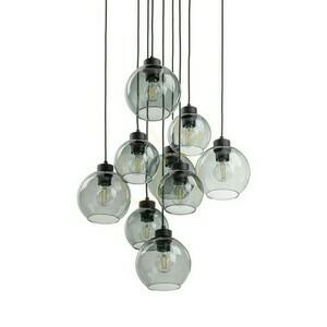 Cubus Graphite Taklampa 9 Cirkel. small 18