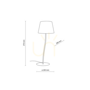 Nicola Brun Nattlampa 1 S small 3