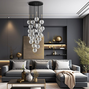 Nilos pendellampa i svartguld 26 small 1