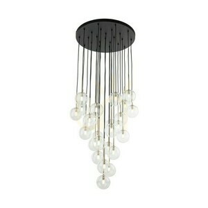 Nilos pendellampa i svartguld 26 small 3