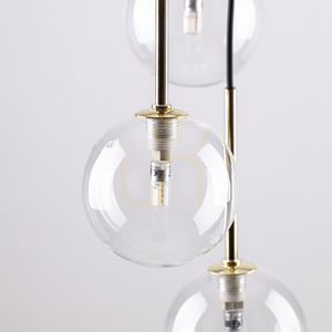 Aurora transparent taklampa 16 small 2