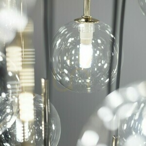 Aurora transparent taklampa 16 small 7