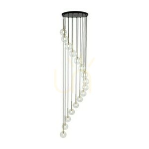 Aurora transparent taklampa 16 small 0