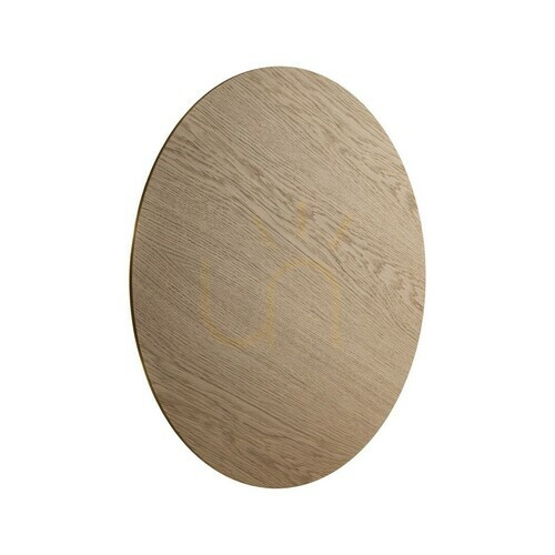 Kontrollera Luna Wood Ek Vägglampa 8.600