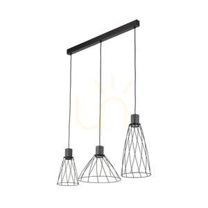 Modesto svart taklampa 3 small 6
