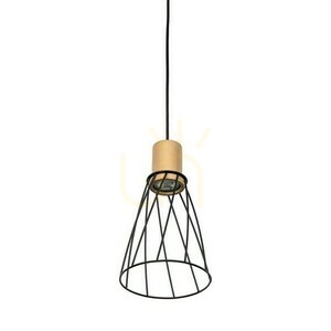 Modesto Wood Pine taklampa 1 small 4