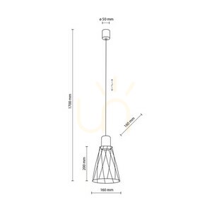 Modesto Wood Pine taklampa 1 small 6