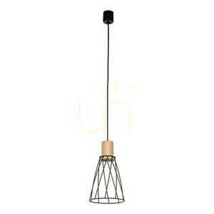 Modesto Wood Pine taklampa 1 small 0