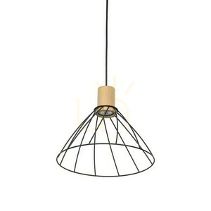 Modesto Wood Pine taklampa 1 small 3