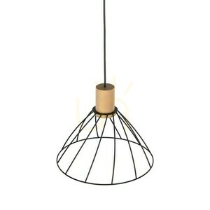 Modesto Wood Pine taklampa 1 small 4