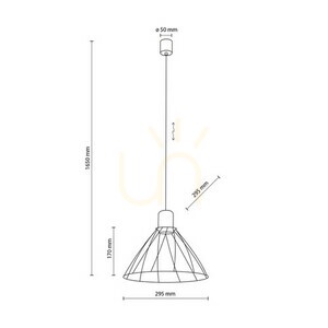 Modesto Wood Pine taklampa 1 small 6