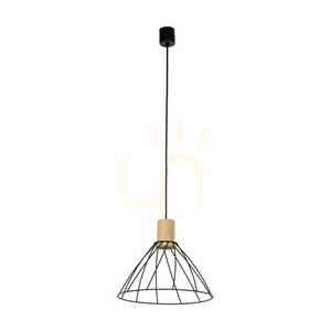 Modesto Wood Pine taklampa 1 small 0
