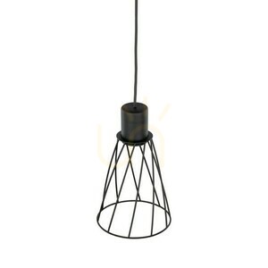 Modesto svart taklampa 1 small 2