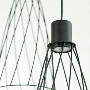 Modesto svart hängande lampa 3 Circle small 4