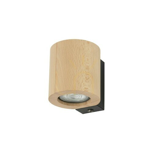 Kontrollera Eve Wood Bok Vägglampa 1