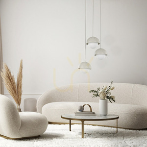 Bono Beige taklampa 3 small 2