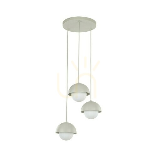 Kontrollera Bono Beige taklampa 3