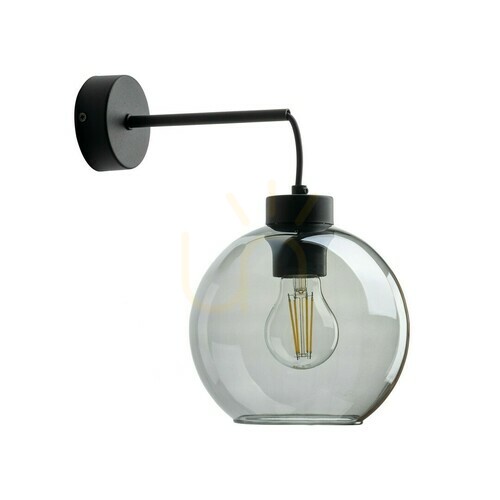 Kontrollera Cubus Graphite Vägglampa 1