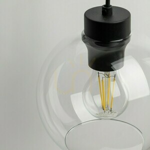 Cubus Transparent Vägglampa 1 small 1