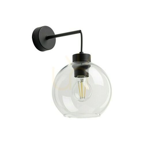 Kontrollera Cubus Transparent Vägglampa 1