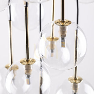 Aurora transparent taklampa 26 small 2