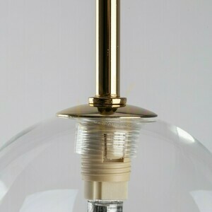 Aurora transparent taklampa 26 small 6